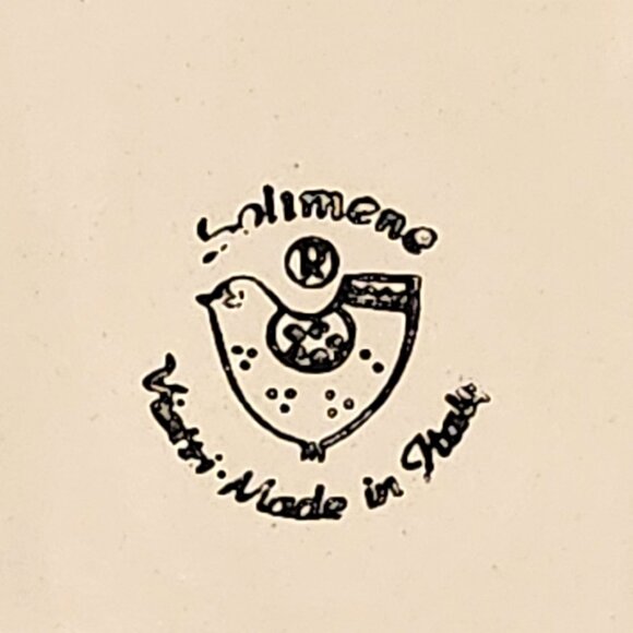 BEAUTIFUL LARGE Campagna Pesce Oval Platter Fish Platter - Picture 3 of 4